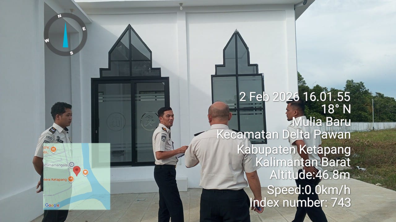 Pelaksanaan Kegiatan Monitoring Dan Evaluasi Laporan Keuangan dan BMN TA 2025 Dalam Rangka Persiapan Pemeriksaan Laporan Keuangan TA 2025 Oleh BPK RI Pada Satuan Kerja Kantor Imigrasi Kelas II TPI Ketapang